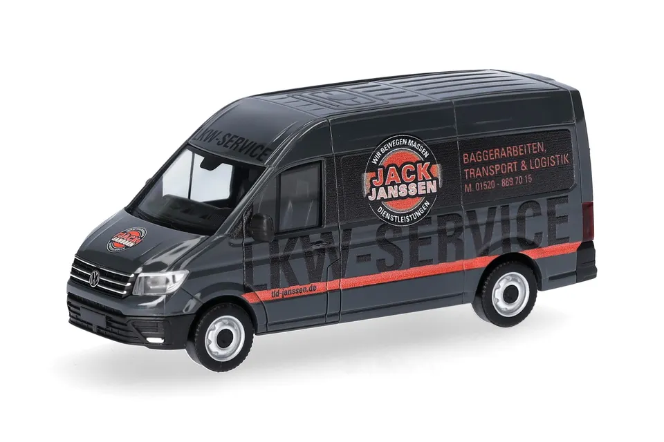 herpa-cars-trucks-vw-crafter-kasten-modellauto-1-87 image 1
