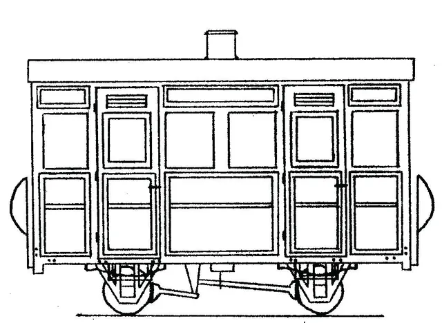 dundas-dm29-oo-9-personenwagen-2-abteile-bausatz image 1