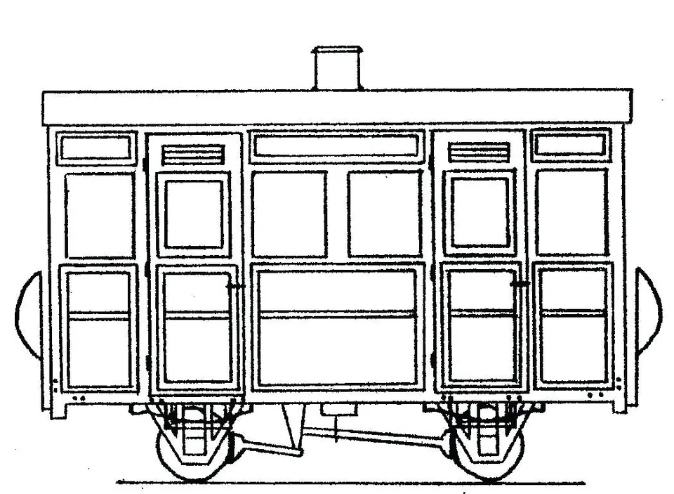 dundas-dm29-oo-9-personenwagen-2-abteile-bausatz image 1