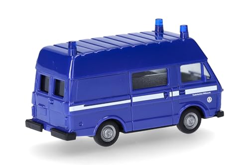 herpa-basic-vw-lt-kastenwagen-hochdach-thw-modellauto-blau-1-87 image 7