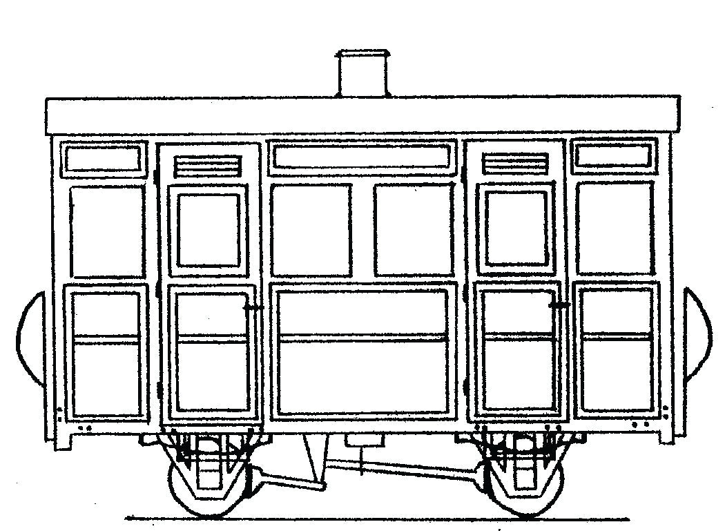 dundas-dm29-oo-9-personenwagen-2-abteile-bausatz image 1