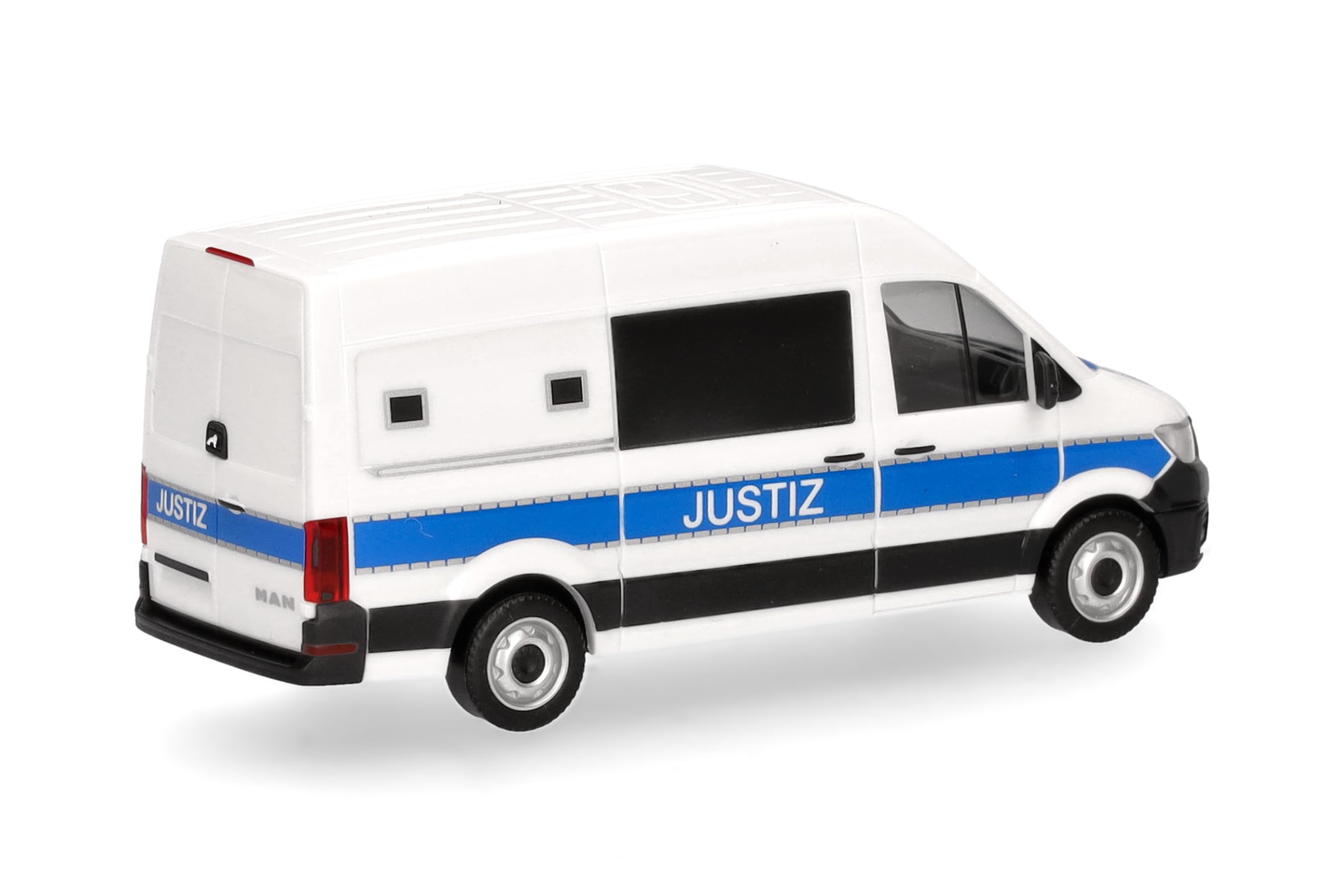 herpa-man-tge-kasten-hochdach-justiz-modellauto-1-87-kunststoff image 2