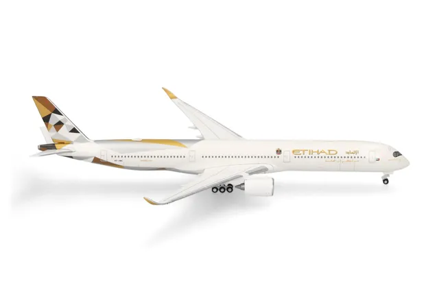 herpa-wings-etihad-airbus-a350-1000-flugzeugmodell-1-500-metall image 1