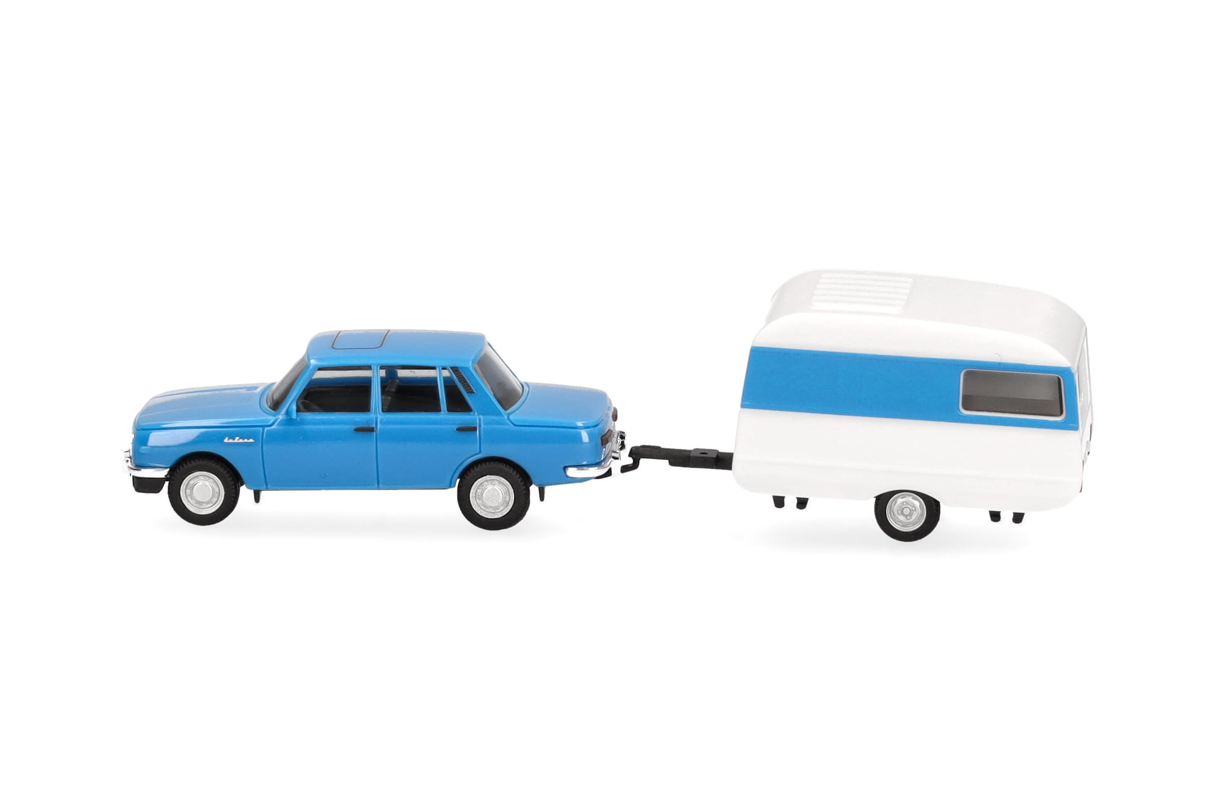 herpa-wartburg-353-82-limousine-mit-qek-modellauto-1-87-himmelblau image 4