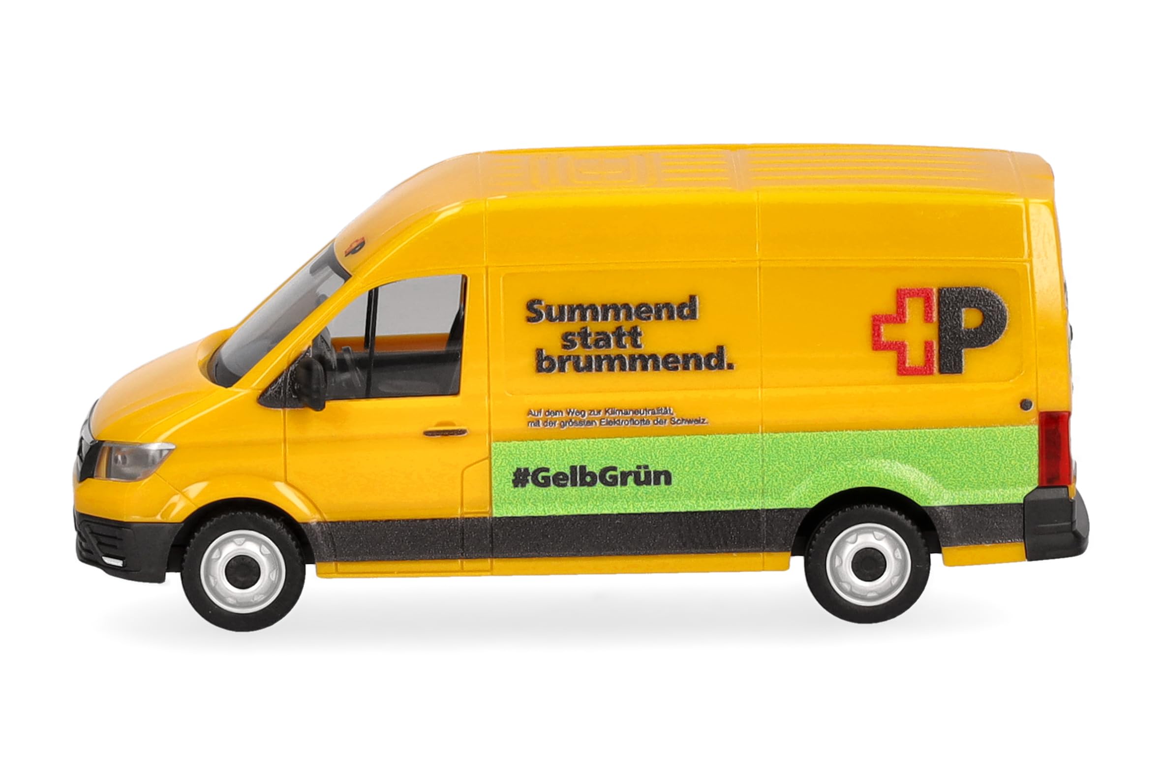 herpa-man-etge-kasten-hochdach-schweizer-post-transporter-modell-1-87 image 4