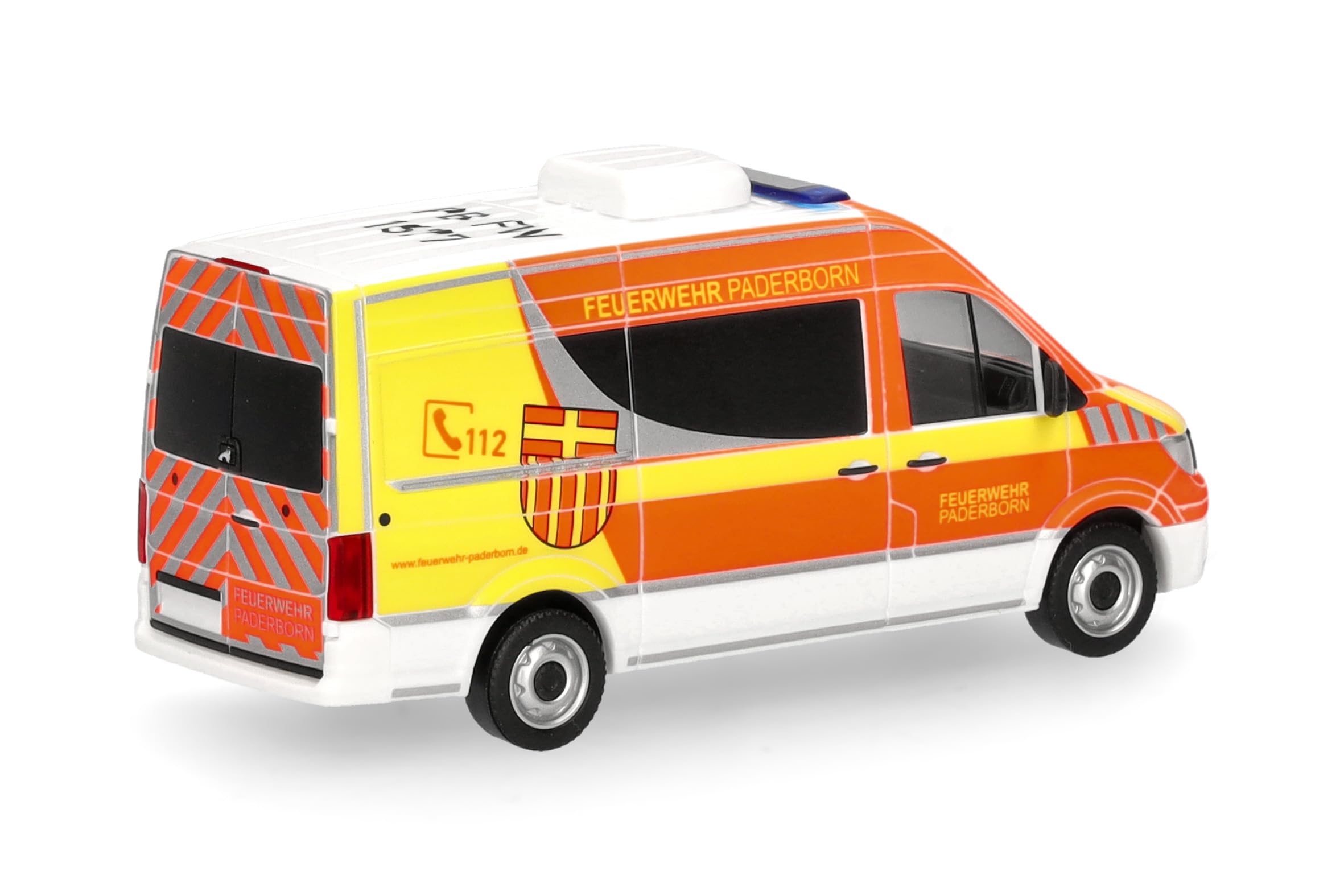herpa-man-tge-halbbus-hochdach-feuerwehr-paderborn-1-87 image 2