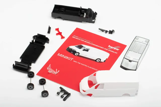 herpa-minikit-man-tge-kasten-modellauto-wei-zum-stecken image 1
