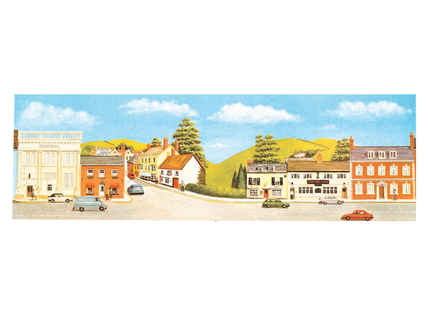 peco-sk50-market-town-extensions-hintergrundkulisse image 1