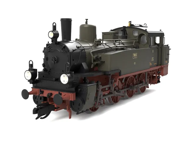 saxonia-dampflok-120154-pr-t13-kpev-ep-i-tt-sound image 1