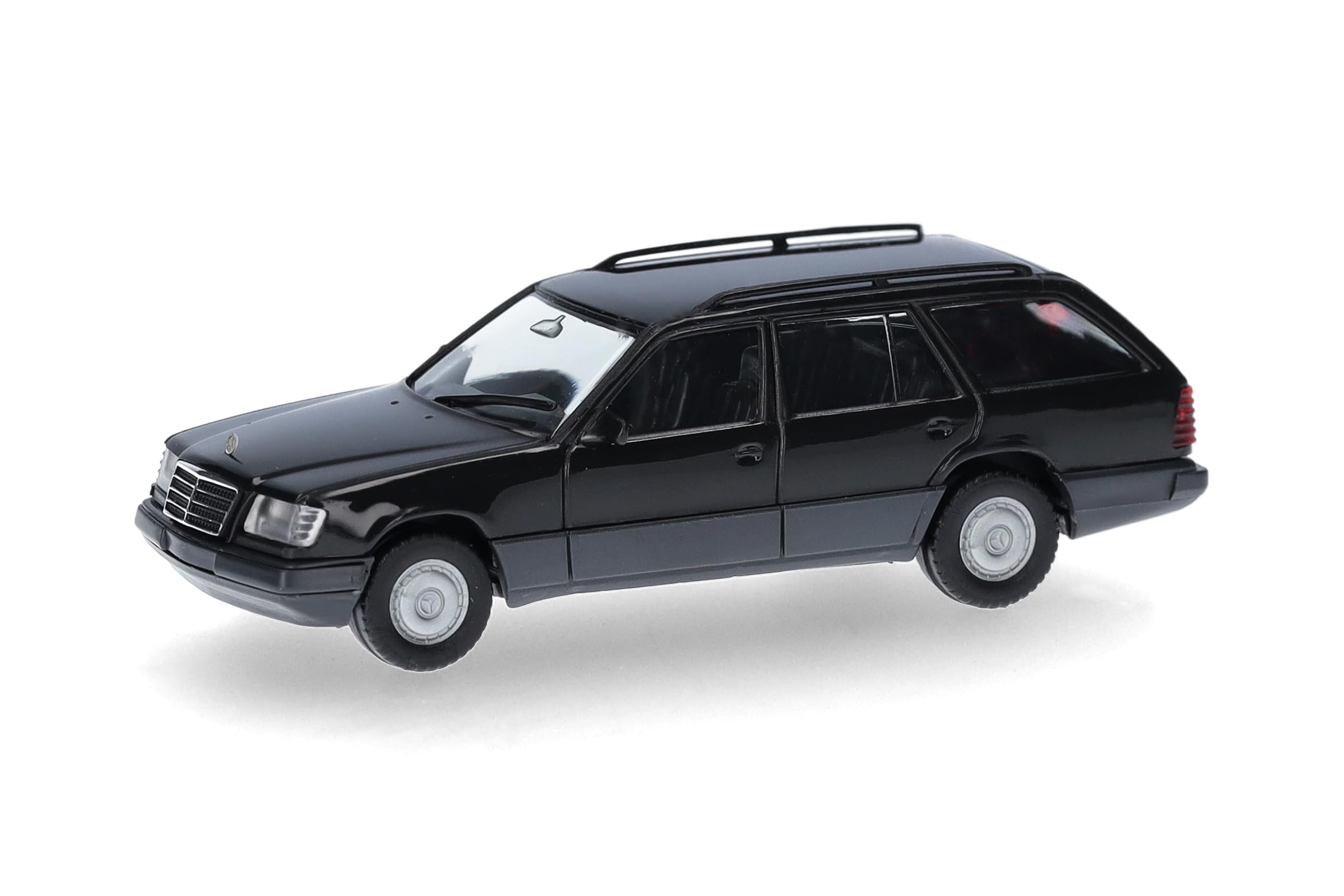 herpa-basic-mercedes-e-klasse-t-modell-124-schwarz-1-87-modellauto image 1