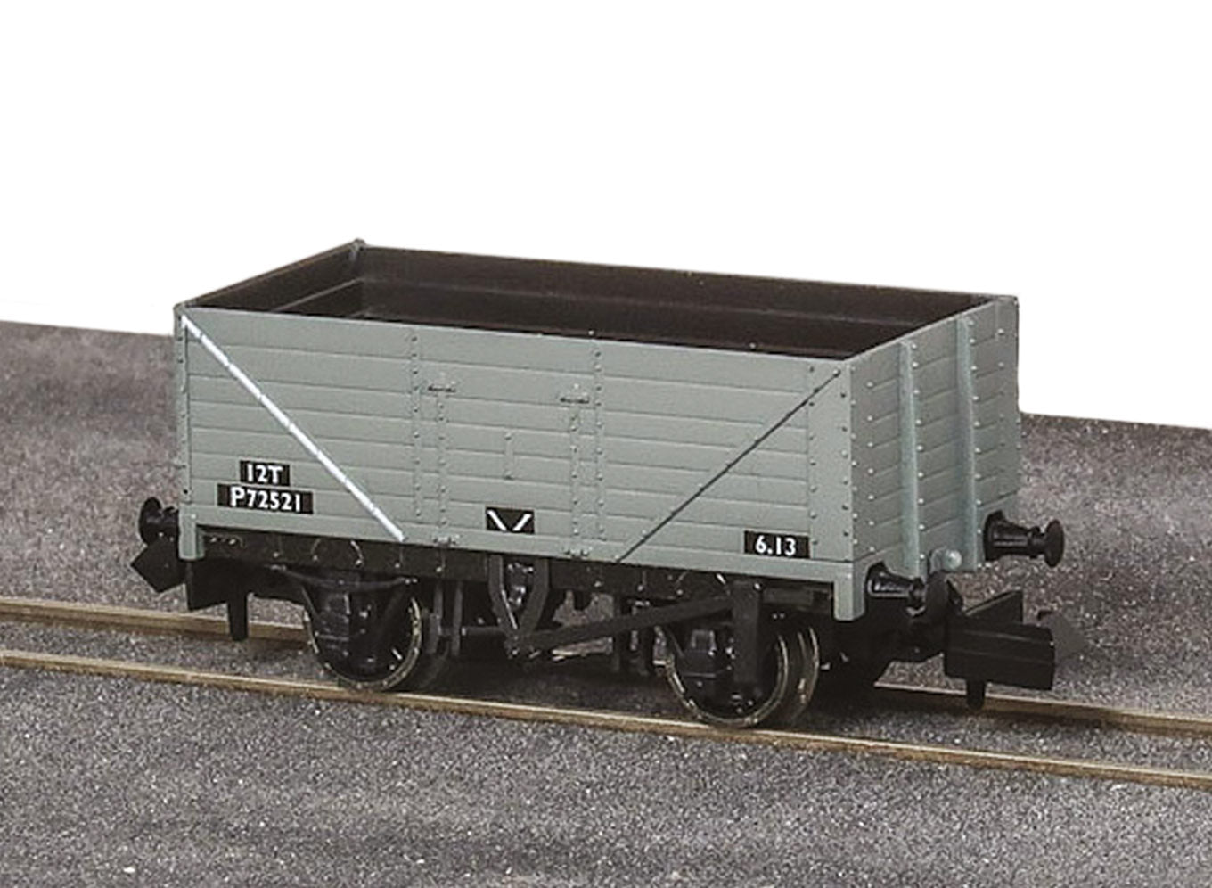 peco-nr7004b-br-7-plank-offener-wagen-n-br image 1