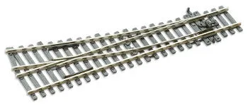 peco-streamline-sle91-weiche-rechts-h0-code-100-electrofrog image 1