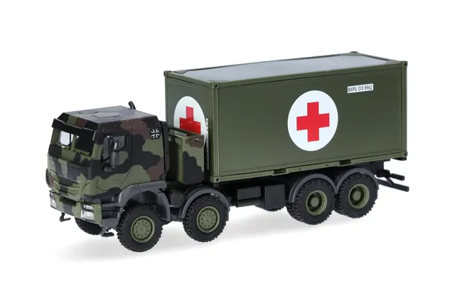 herpa-minitanks-iveco-trakker-8x8-bundeswehr-lkw-1-87 image 1