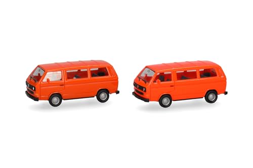 herpa-minikit-vw-t3-bus-modellbausatz-1-87-rot-orange-2-st-ck image 4