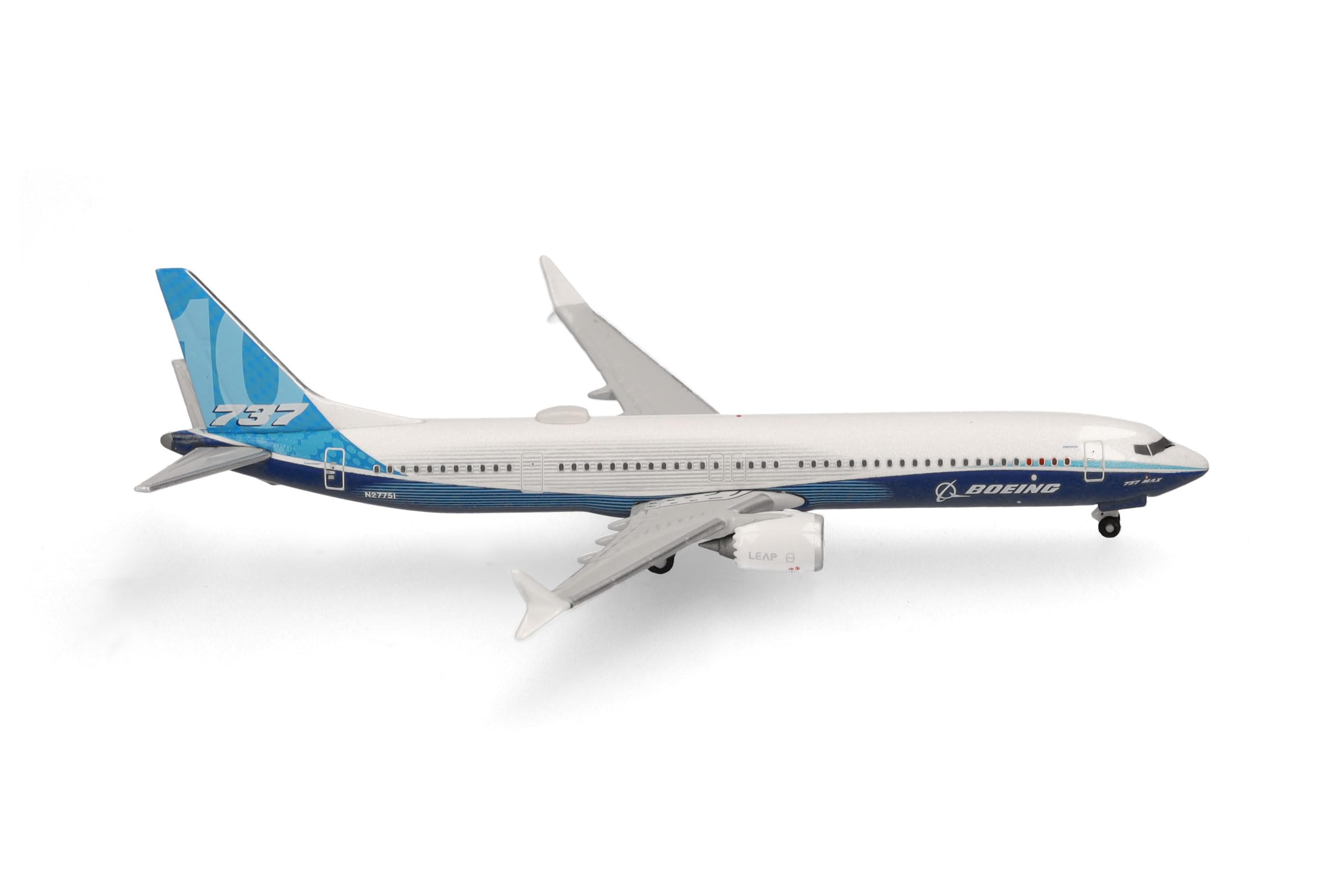 herpa-wings-boeing-737-max-10-flugzeugmodell-1-500-metall image 1