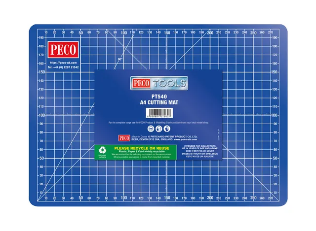 peco-pt540-schneidematte-a4-selbstheilend-modellbau image 1