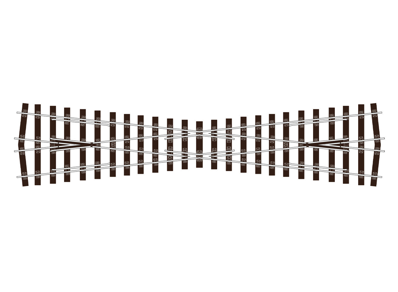 peco-slu1194-streamline-kreuzung-oo-code-75-lang-unifrog image 1