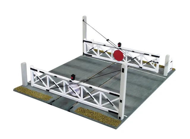 peco-lk750-bahn-bergang-tore-bausatz-spur-0-eingleisig image 1