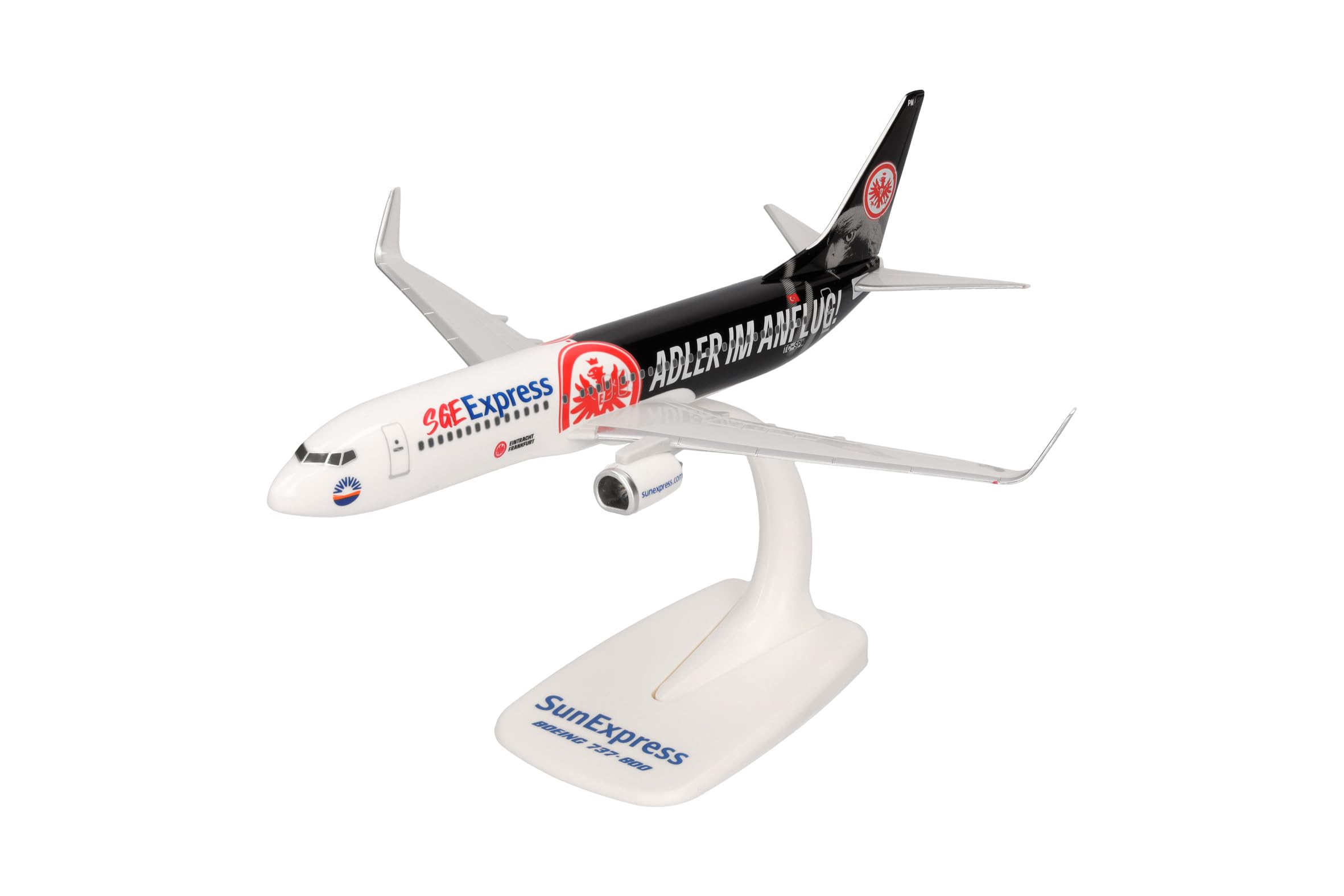herpa-snapfit-sunexpress-boeing-737-eintracht-frankfurt-1-200 image 1