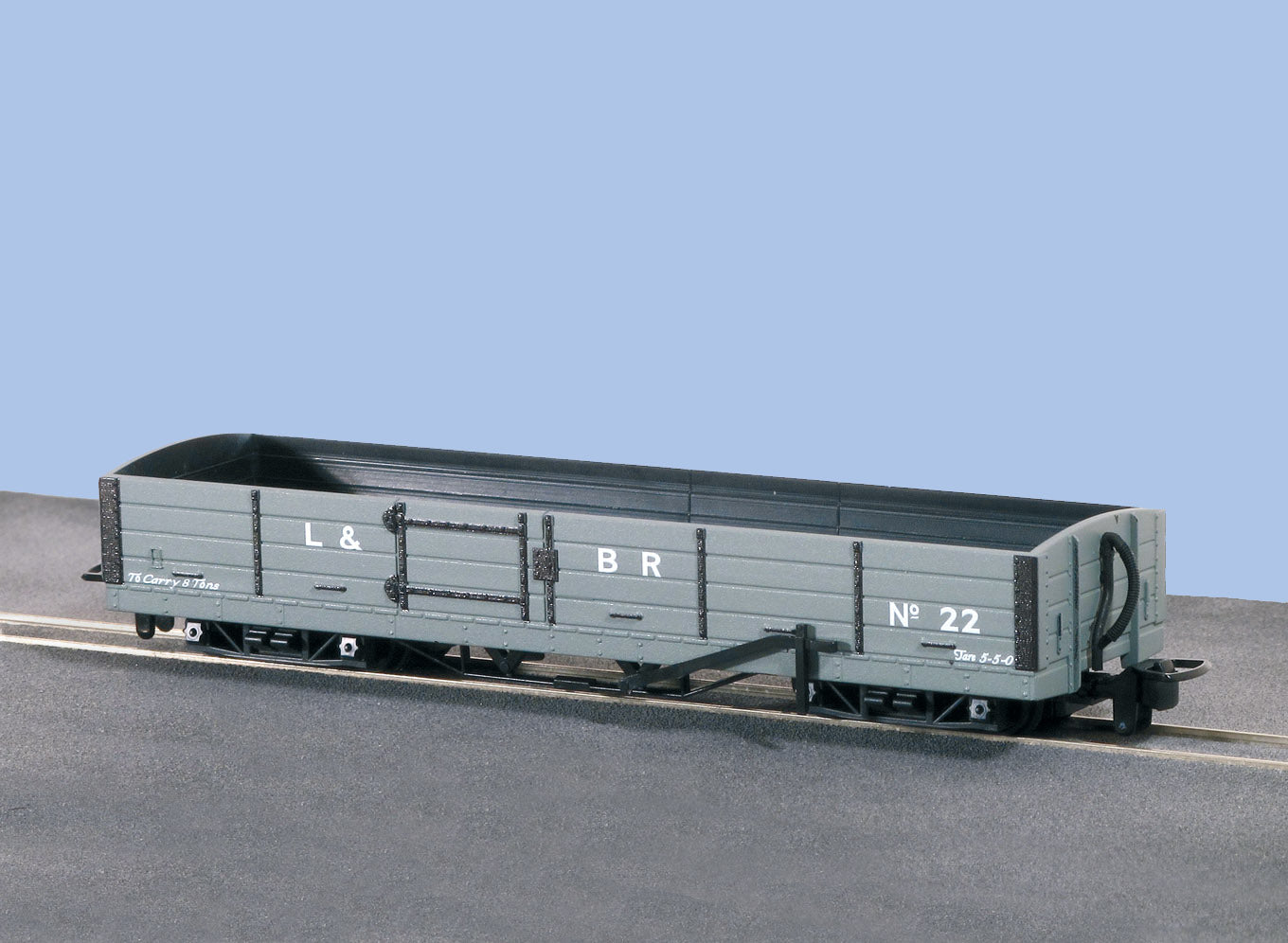 peco-gr230-offener-wagen-l-b-oo-9-braun image 1