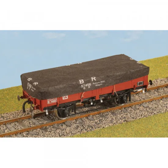 peco-parkside-ps90-wagenplane-spur-0-br-3er-pack-canvas image 1
