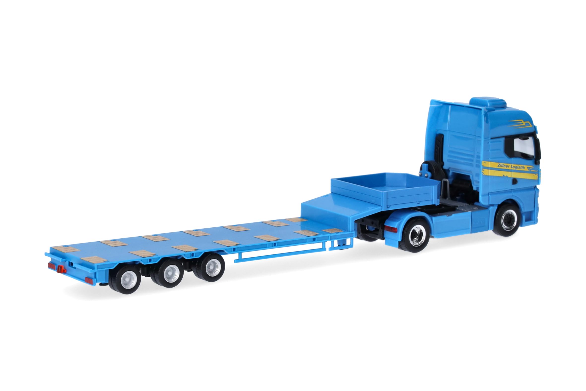 herpa-man-tgx-gx-semitieflader-sattelzug-zillner-lkw-1-87-h0 image 2