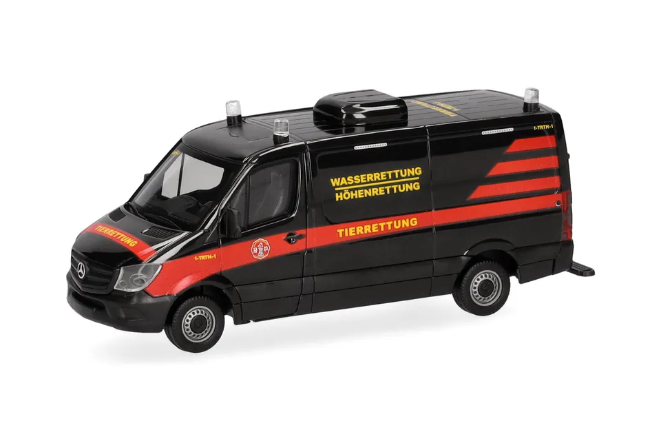 herpa-cars-trucks-mercedes-sprinter-h-henrettung-modellauto-1-87 image 1