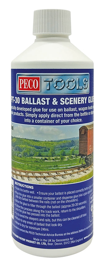 peco-pt30-schotterkleber-500-ml-gebrauchsfertig image 1