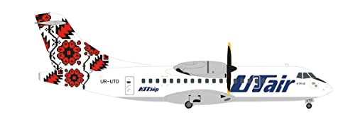 herpa-wings-atr-42-300-utair-ukraine-ur-utd-flugzeugmodell-1-200 image 2