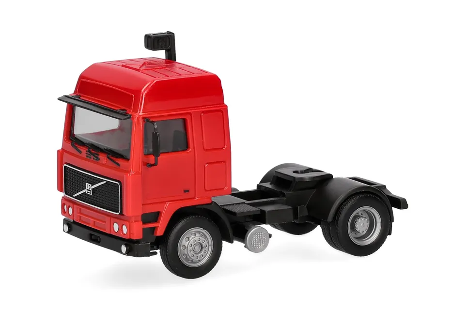 herpa-cars-trucks-volvo-f10-globetrotter-zugmaschine-1-87-rot image 1