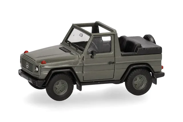 herpa-minitanks-mercedes-g-klasse-w460-modellauto-1-87-bundeswehr image 1