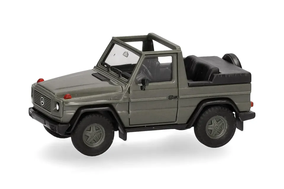 herpa-minitanks-mercedes-g-klasse-w460-modellauto-1-87-bundeswehr image 1