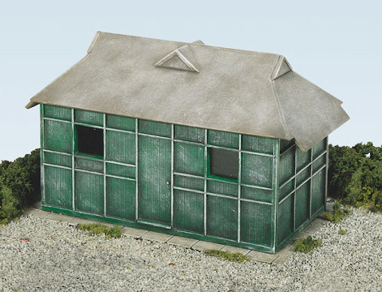 wills-ss11-taxi-schutzh-tte-oo-ho-bausatz-stadtmodell image 1