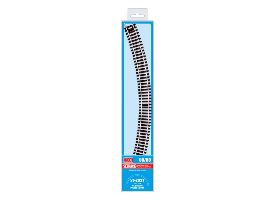 peco-st2031-setrack-doppelbogen-r3-code100-oo-h0-4st image 1