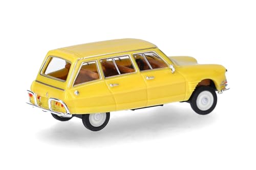 herpa-cars-trucks-citroen-ami-6-break-modellauto-1-87-zinkgelb image 7
