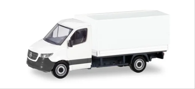 herpa-minikit-13703-sprinter-pritsche-plane-bausatz image 1