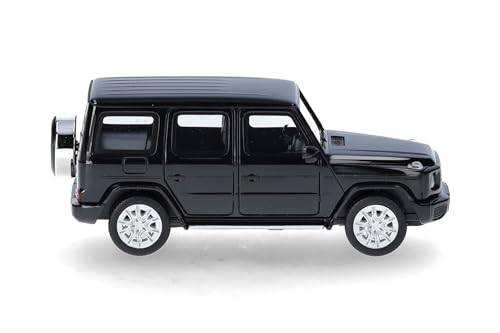 herpa-mercedes-g-klasse-w465-modellauto-1-87-schwarz image 8