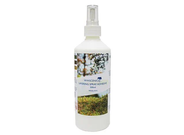 peco-wwscenics-wsgl014-static-grass-spr-hkleber-500-ml image 1
