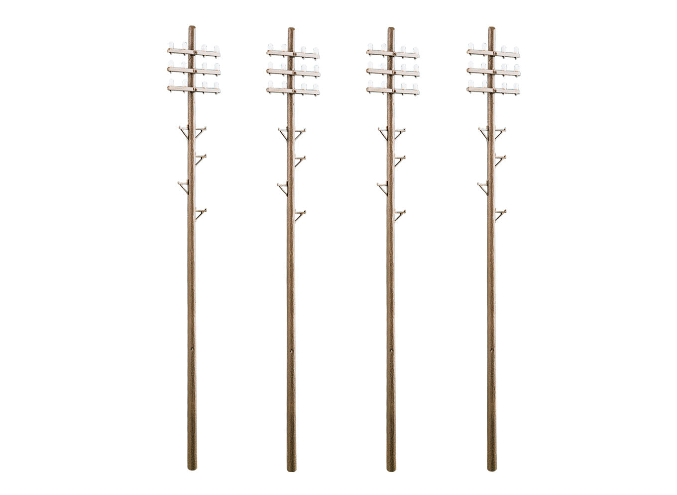peco-lineside-lk747-telegrafenmasten-spur-0-6-st-ck image 1