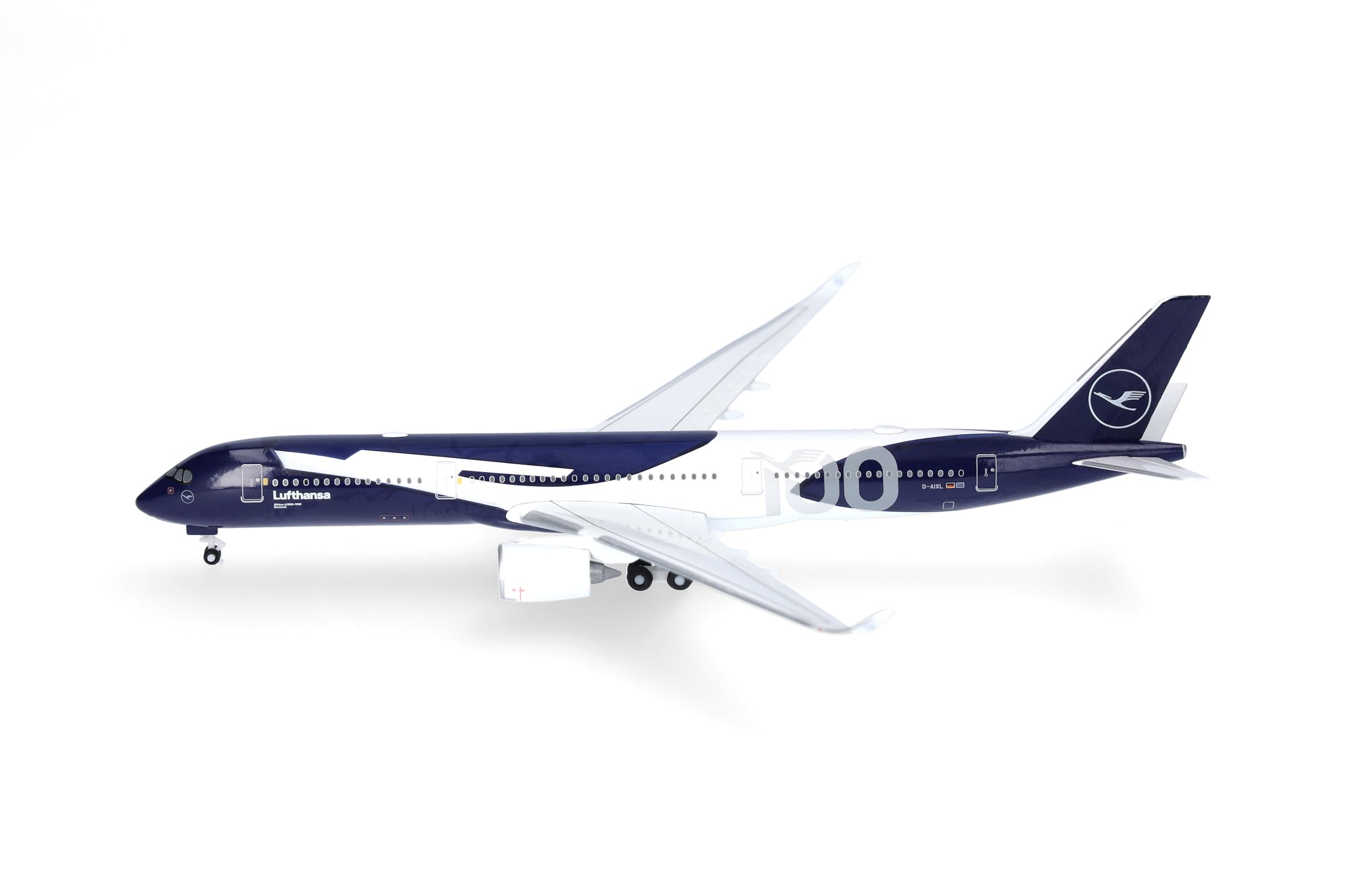 herpa-wings-lufthansa-a350-900-100-jahre-modellflugzeug-1-500-metall image 2