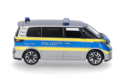 herpa-vw-id-buzz-polizei-modellauto-1-87-h0-studie image 8