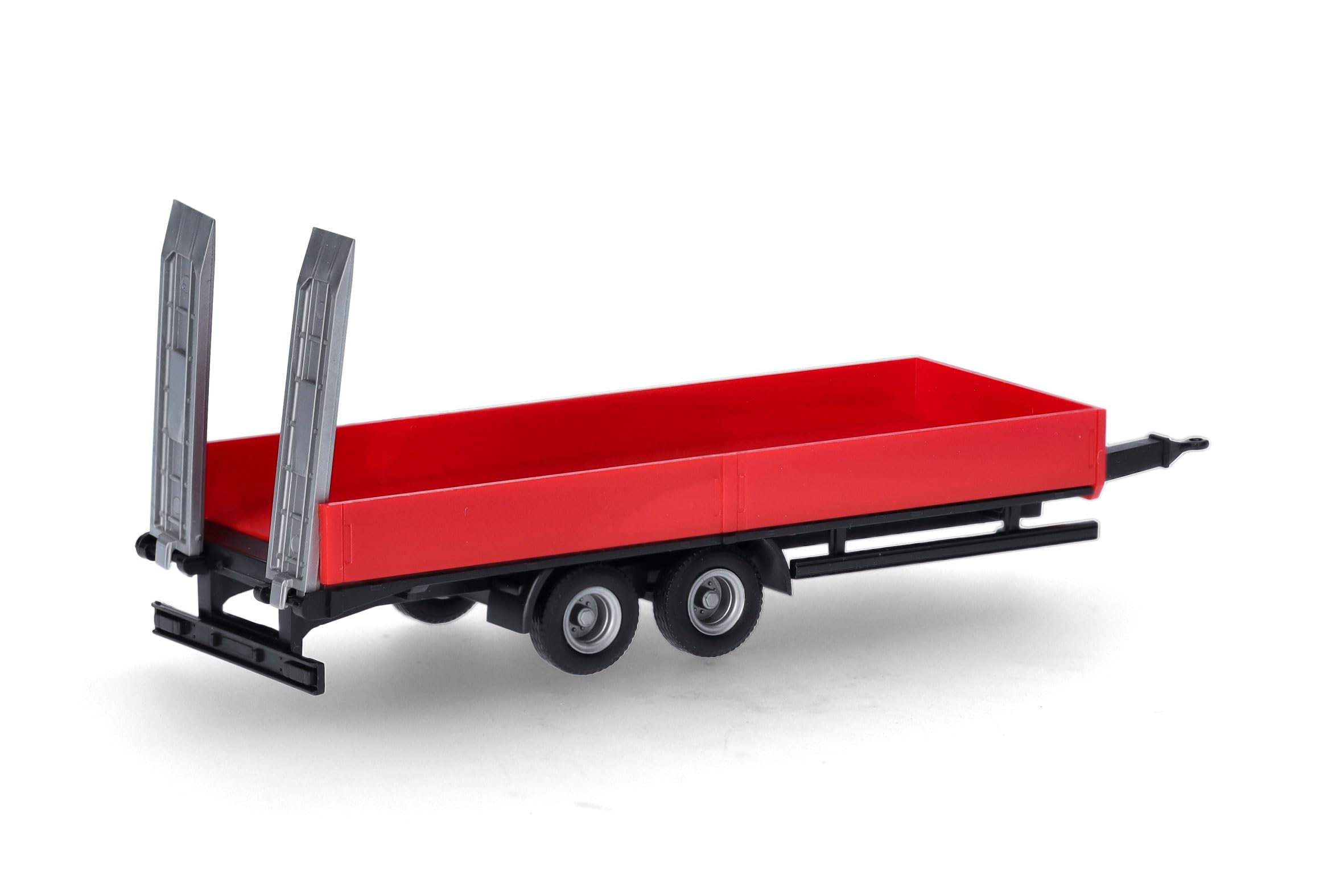 herpa-tiefladetandemanh-nger-2achs-lkw-modell-rot-1-87 image 2