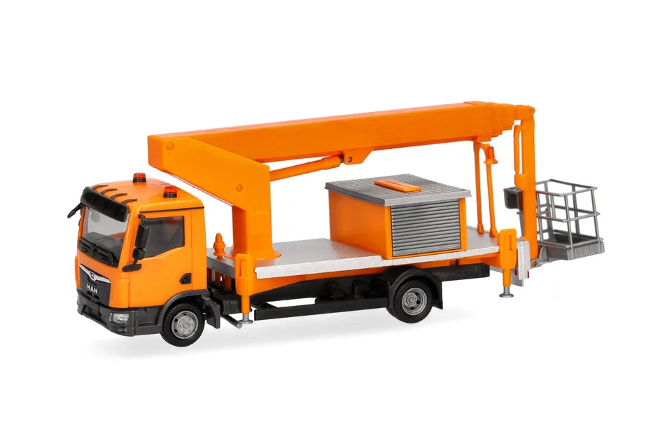 herpa-man-tgl-cc-ruthmann-tk310-lkw-modell-1-87-kommunalorange image 1