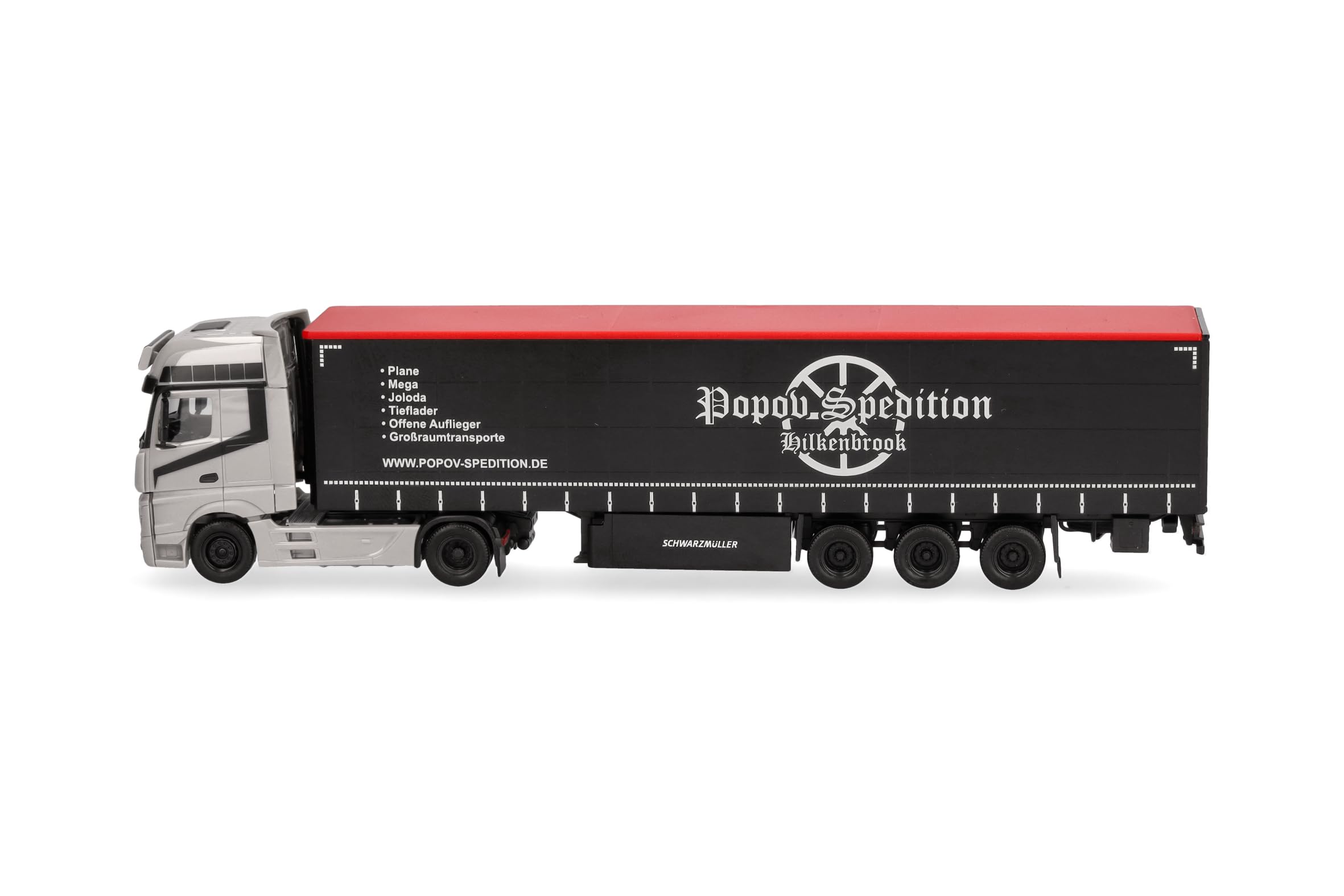 herpa-mercedes-actros-l-gardinenplanen-sattelzug-lkw-modell-1-87-popov image 4