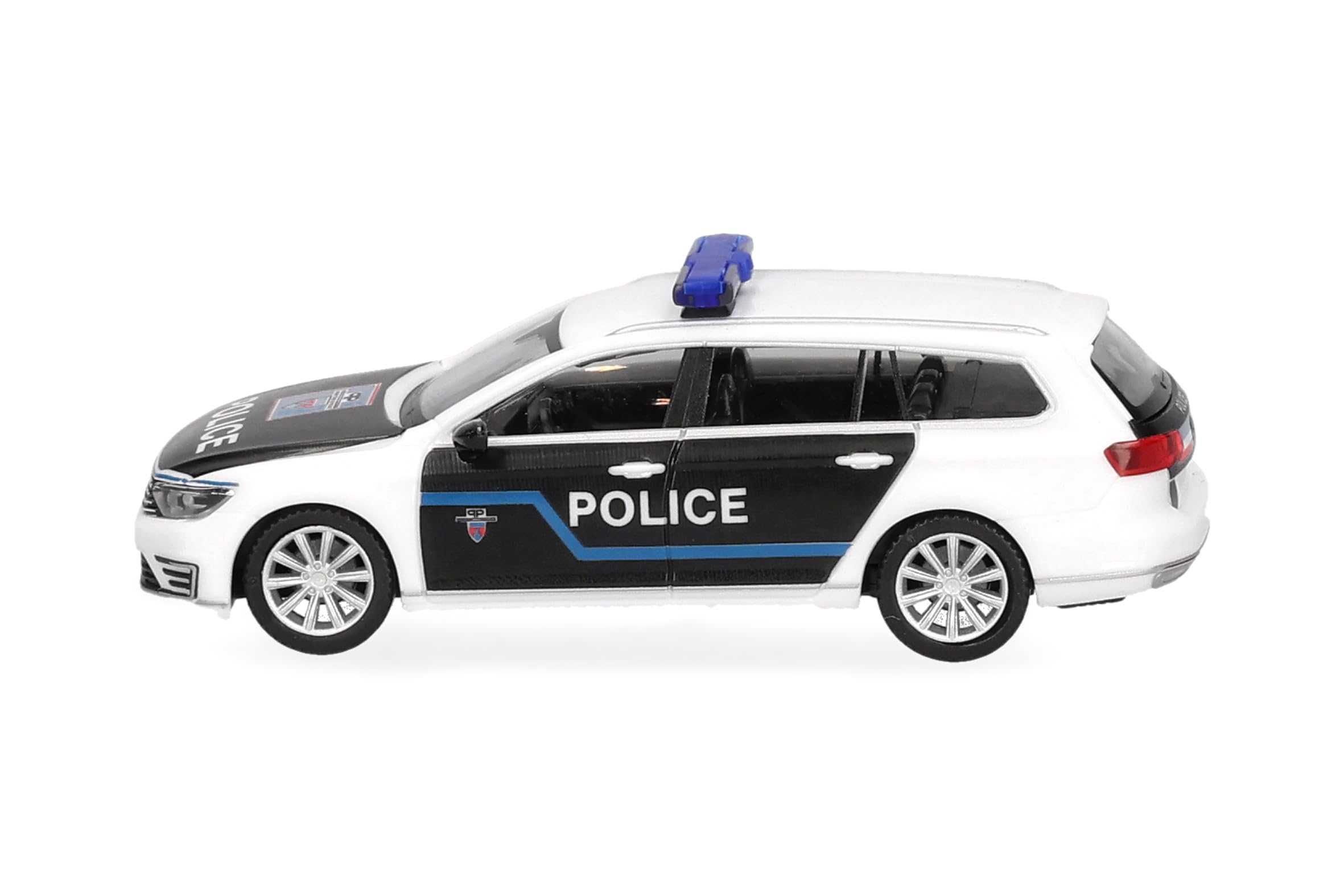 herpa-cars-trucks-vw-passat-variant-gte-police-paris-modellauto-1-87 image 4