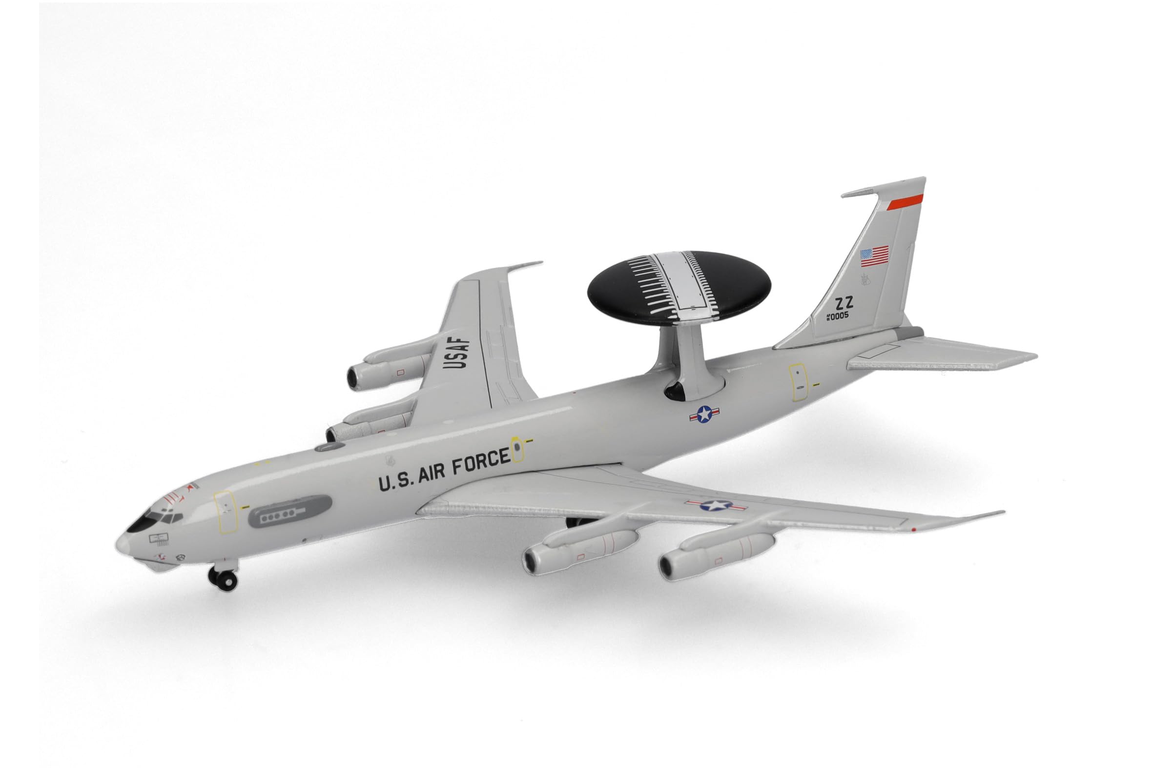 herpa-wings-us-air-force-boeing-e-3-sentry-1-500-metall image 4