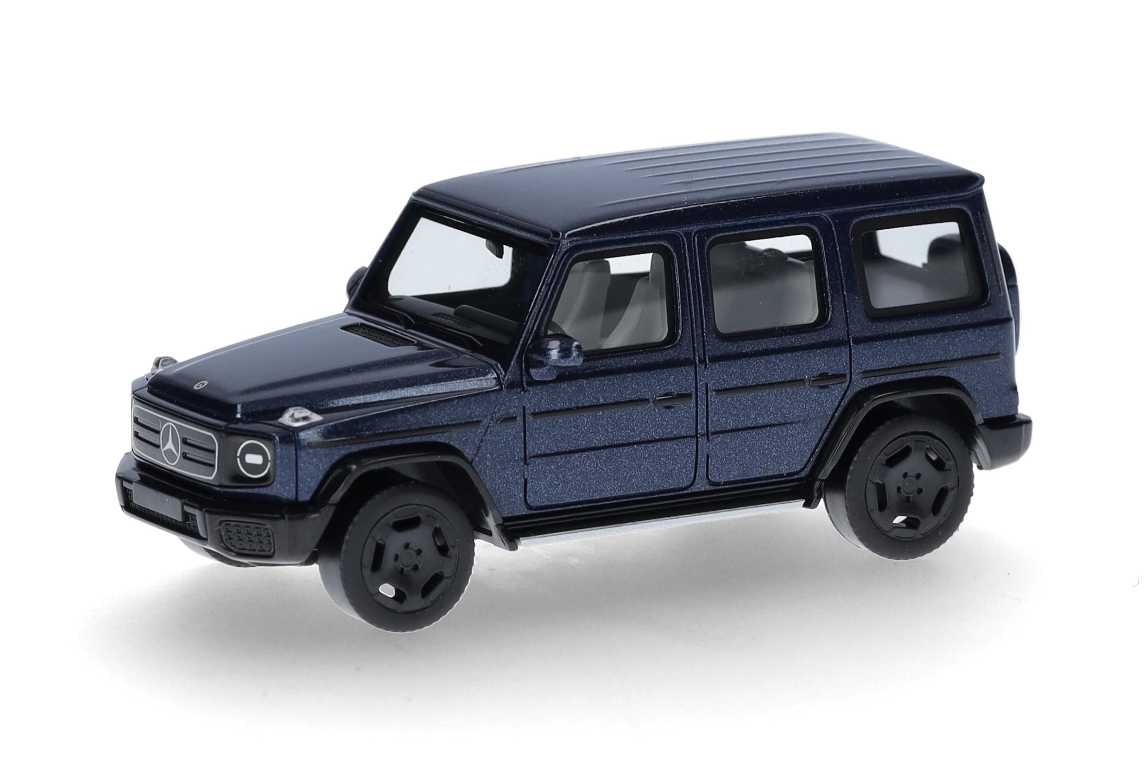 herpa-cars-trucks-mercedes-g-580-modellauto-1-87-sodalitblau image 1