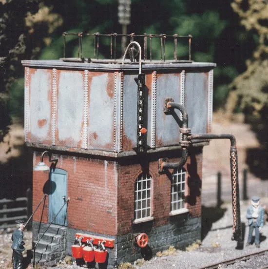 peco-ratio-506-wasserturm-bausatz-oo-ho-depot image 1