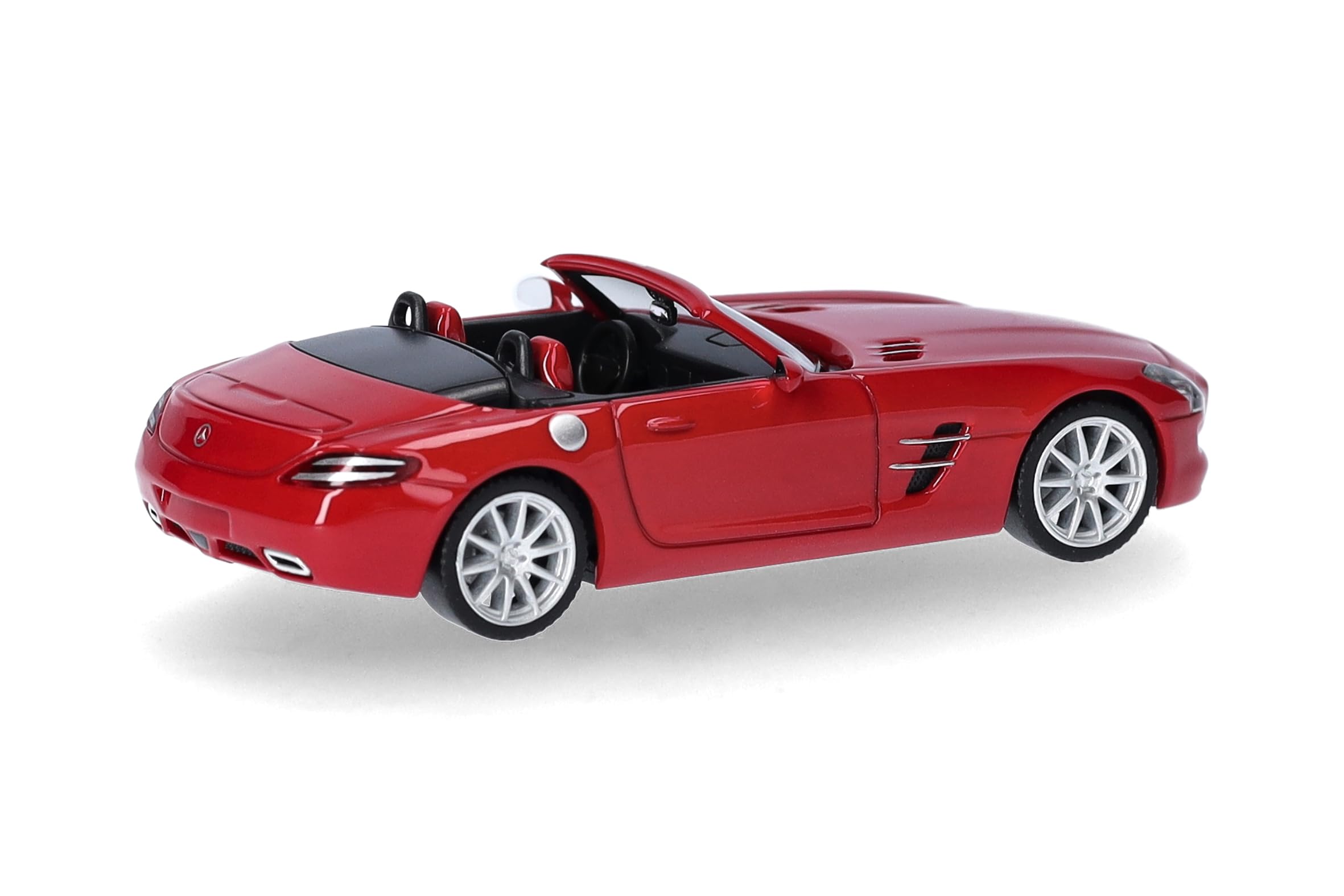 herpa-mercedes-sls-amg-roadster-modellauto-feueropal-1-87 image 2