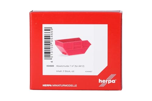 herpa-absetzmulde-klein-rot-zubeh-r-1-87-2-st-ck-kunststoff image 6